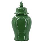 Ваза с крышкой однотонная Высота 48 см Chinoiserie Ceramics варинант исполнения - 11 | Loft Concept в Красноярске