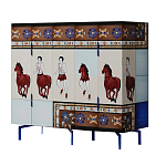 Тумба Cento Sovsport Mix варинант исполнения - 2 | Loft Concept в Красноярске