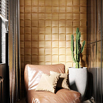 Гипсовая 3D панель с принтографией PM-103 варинант исполнения - 4 | Loft Concept в Красноярске