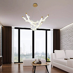 Люстра подвесная Convolution варинант исполнения - 3 | Loft Concept в Красноярске