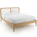 Кровать из массива дуба Reyer Oak Bed варинант исполнения - 1 | Loft Concept в Красноярске