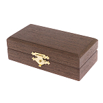 Зажигалка газовая с гравировкой Герба РФ в деревянной коробке Metal Lighters варинант исполнения - 4 | Loft Concept в Красноярске