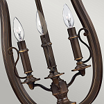 Люстра подвесная бронзового цвета в классическом стиле Hinkley варинант исполнения - 5 | Loft Concept в Красноярске