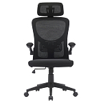 Кресло для компьютерного стола Easement Black варинант исполнения - 2 | Loft Concept в Красноярске