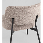 Кресло лаунж Jamie букле варинант исполнения - 3 | Loft Concept в Красноярске