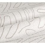 Мебельная Ткань GRAFFITO Букле белый цвет 140 см  N 1016 варинант исполнения - 1 | Loft Concept в Красноярске