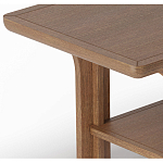 Стол кофейный деревянный с арочным основанием Arch Passage варинант исполнения - 2 | Loft Concept в Красноярске