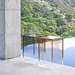 Стол с эффектом полутонов Acrylic Eclisse варинант исполнения - 13 | Loft Concept в Красноярске