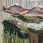  Гобелен Волшебный Лес в зеленых тонах Magic Forest I  варинант исполнения - 3 | Loft Concept в Красноярске