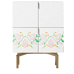 Тумба  Short Lemon Power White варинант исполнения - 1 | Loft Concept в Красноярске