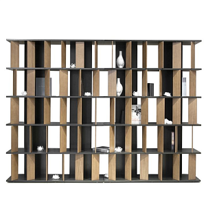 Стеллаж roche bobois FLAP BOOKCASE