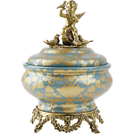 Фарфоровая шкатулка Birds with an angel варинант исполнения - 1 | Loft Concept в Красноярске