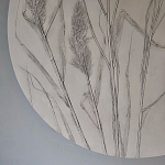 Ботаническое панно Тростник 1 варинант исполнения - 2 | Loft Concept в Красноярске