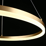 Люстра подвесная светодиодная круглая Armel 2 варинант исполнения - 3 | Loft Concept в Красноярске