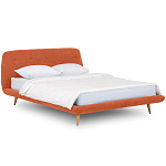 Кровать с мягким изголовьем Palmer Bed варинант исполнения - 15 | Loft Concept в Красноярске