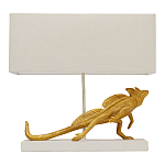 Настольная лампа Золотая Игуана варинант исполнения - 1 | Loft Concept в Красноярске