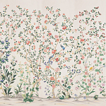 Обои ручная роспись Erdem Bleached White варинант исполнения - 2 | Loft Concept в Красноярске