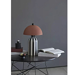 Настольная лампа с черно-белым основанием Bright Accent варинант исполнения - 5 | Loft Concept в Красноярске