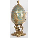 Фарфоровая шкатулка The Royal Egg варинант исполнения - 3 | Loft Concept в Красноярске