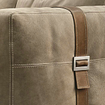 Диван ARGO  натуральная кожа варинант исполнения - 2 | Loft Concept в Красноярске