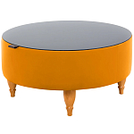 Круглый журнальный стол Garner Round Coffee Table Light варинант исполнения - 6 | Loft Concept в Красноярске
