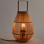 Настольная лампа ручной работы из бамбука Bamboo Grove варинант исполнения - 3 | Loft Concept в Красноярске