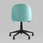 Мягкое компьютерное кресло Venus Blue варинант исполнения - 4 | Loft Concept в Красноярске