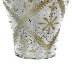 Ваза из стекла с крышкой и декоративными узорами Chinoiserie Ceramics варинант исполнения - 3 | Loft Concept в Красноярске