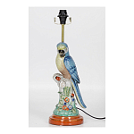 Настольная лампа с абажуром и основанием в виде попугая Parrot Table Lamp варинант исполнения - 4 | Loft Concept в Красноярске