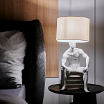 Настольная лампа с абажуром GERTY LAMP варинант исполнения - 2 | Loft Concept в Красноярске