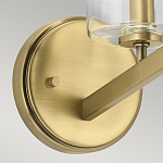 Бра с прозрачным плафоном в форме цилиндра Kichler варинант исполнения - 2 | Loft Concept в Красноярске