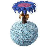 Статуэтка синий экзотический цветок Exotic Tropical Flower варинант исполнения - 1 | Loft Concept в Красноярске