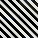 Дизайнерская плитка с узором Диагональ варинант исполнения - 1 | Loft Concept в Красноярске