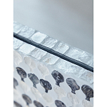 Прямоугольное зеркало с инкрустацией раковинами устриц Mother оf Pearl Facets варинант исполнения - 3 | Loft Concept в Красноярске