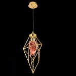 Подвесной светильник с плафоном в виде камня Embodiment варинант исполнения - 9 | Loft Concept в Красноярске