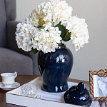 Ваза с крышкой однотонная Высота 31 см Chinoiserie Ceramics варинант исполнения - 7 | Loft Concept в Красноярске