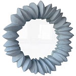 Дизайнерское зеркало Ocean Mirror голубой цвет природные формы  варинант исполнения - 2 | Loft Concept в Красноярске