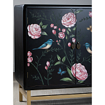 Комод деревянный Tits on flowers варинант исполнения - 6 | Loft Concept в Красноярске