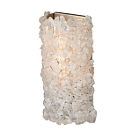 Бра с фактурным плафоном из кристаллов Amber Crystal варинант исполнения - 2 | Loft Concept в Красноярске