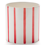 Кашпо из керамики с графическими принтами Brighter варинант исполнения - 4 | Loft Concept в Красноярске