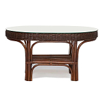 Комплект уличной мебели из ротанга Eloise коричневый варинант исполнения - 2 | Loft Concept в Красноярске