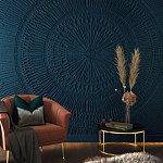 Барельеф CLOCK варинант исполнения - 3 | Loft Concept в Красноярске