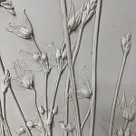 Панно Белые цветы варинант исполнения - 4 | Loft Concept в Красноярске