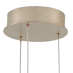 Подвесной светильник каскадный с 3-мя фактурными плафонами Soft Glow Lamps варинант исполнения - 3 | Loft Concept в Красноярске