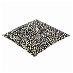 Подушка декоративная черного цвета Blossom Essence Grace варинант исполнения - 1 | Loft Concept в Красноярске