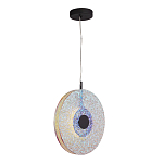 Подвесной светильник из фактурного двойного стекла Heterochromia варинант исполнения - 4 | Loft Concept в Красноярске