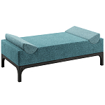 Современная элегантная кушетка Elizabeth с подушками варинант исполнения - 1 | Loft Concept в Красноярске