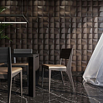 Гипсовая 3D панель с принтографией PM-26 варинант исполнения - 3 | Loft Concept в Красноярске