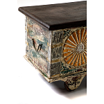 Сундук резной Advaith Carved Antique Chest варинант исполнения - 4 | Loft Concept в Красноярске