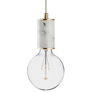 Подвесной светильник MARMOR GLANS Bianco